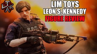 LIM TOYS LEON S. KENNEDY 1/12 FIGURE REVIEW | Let's Talk Resident Evil