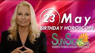May 23rd Zodiac Horoscope Birthday Personality - Gemini - Part 1