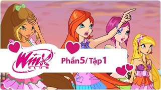 CÔNG CHÚA PHÉP THUẬT WINX - PHẦN 5 TẬP 01 CÔNG CHÚA PHÉP THUẬT WINX - PHẦN 5 TẬP 01