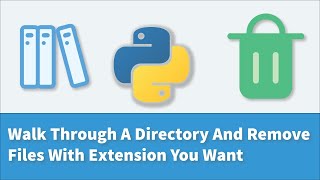 Walk Through A Directory And Remove Files With Extension You Want ❕❕