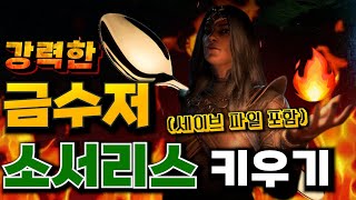 맨땅은 지겹다! 돌아온 금수저 플레이!! 금수저 극화염 소서리스 키워보기 디아블로2 레저렉션 소서리스