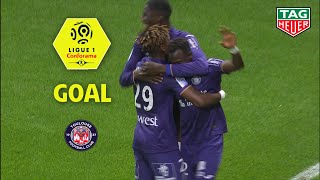 Goal Issiaga SYLLA (45') / Stade de Reims - Toulouse FC (0-1) (REIMS-TFC) / 2018-19