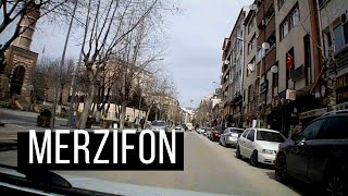 MERZİFON ŞEHİR MERKEZİ 2021 / 1 | Amasya Videoları