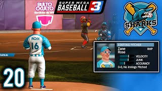 Top Rookie Pitcher Makes Debut! - Super Mega Baseball 3 Franchise - Ep.20