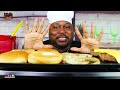 big juicy burgers mukbang by chef boy r eateat eating show 먹방 먹방 쇼