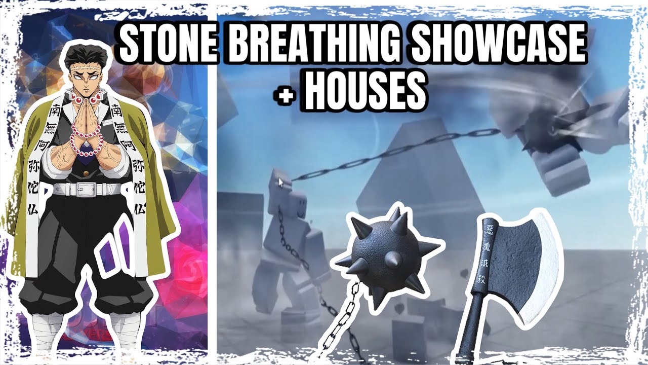 *NEW* Stone Breathing Showcase + Housing System (Project Slayers) - YouTube