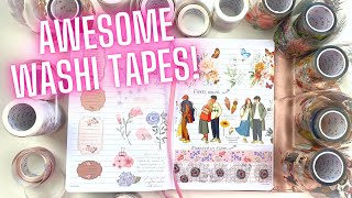 The Washi Tape Shop Unboxing \u0026 Swatch | Boxing Day Sale!