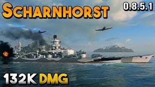 Scharnhorst: Ranked - World of Warships