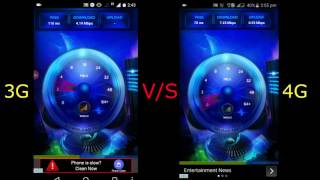 RELIANCE 4G LTE JIO SIM vs RELIANCE 3G [SPEED TEST]2016