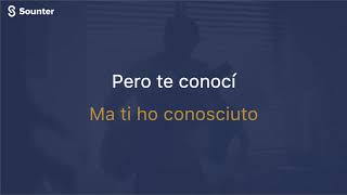 Reik - Pero Te Conocí. Traduzione e Testo (Testo\\Traduzione\\Lyrics)