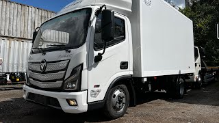 Обзор нового Foton S35 B категории 990кг Cummins ISF 2.8 150л.с. Китайский Мерседес