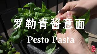 无痛素食EP05 罗勒青酱意面 Fresh Basil Pesto