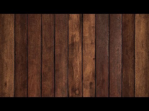 What can you put over wood paneling?