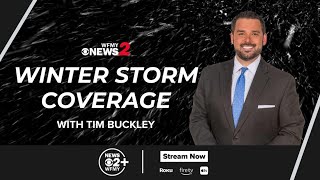 Live Weather Update: North Carolina braces for major winter storm