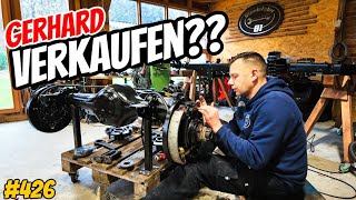 421 Verkaufen ? | Goldene  Bremse | Perfekte Seile | UNIMOG 2010 Neubau | #vlog 426