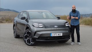 TEST of the new Ford Capri 2025 electric RWD 77 kWh 286 HP Long Range | Opinion Review in Spanish