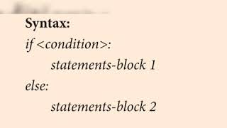 Control Structures in Python 12th CS Chapter-6 Part-1