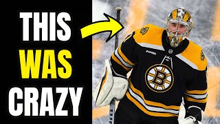 The Boston Bruins SHOCKED the Toronto Maple Leafs With THIS...| NHL Hockey News
