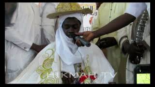 The Turbaning and Qur'an Recitation of the Winner of National Musabaqah, Plateau Branch.