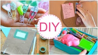 Back To School: Украшаем школьные принадлежности своими руками | DIY