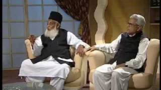 Islamic System - Dr israr Vs Javed Ahmed Ghamidi Part 3/8