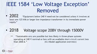 What Changed in Low Voltage Arc Flash Analysis with IEEE 1584-2018