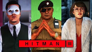 HITMAN™ 3 Elusive Target Arcade - The Codices (Silent Assassin Suit Only)