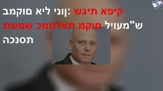 במקום איל ינון: שגית אפיק תשמש כממלאת מקום ליועמ\