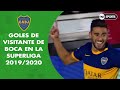 Todos los goles de visitante de BOCA en la Superliga 2019/2020