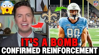 😱  MY GOD! GREAT REINFORCEMENT ARRIVING YOU CAN CELEBRATE NEW ORLEANS SAINTS NEWS