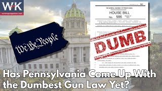 Has Pennsylvania Come Up With the Dumbest Gun Law Yet?