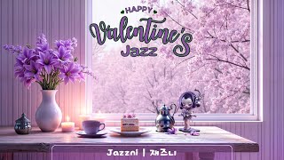 Playlist 파스텔 발렌타인 재즈 🎶 마음을 위한 우아한 스윙 재즈 [Valentine's Jazz]