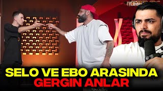 SANSAR SALVO HAKKINDA KONUŞTURMADI! EBO SHOW’DA İLK DEFA YAYIN KAPATILDI!