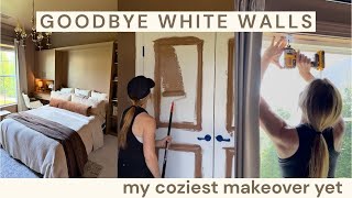 Moody Bedroom Makeover! | I Color Drenched My Guest Room for a Cozy, Earthy Retreat