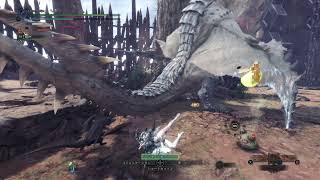 【MHWアイスボーン】老士の高踏 氷刃佩くベリオロス 太刀 solo 03´30¨30