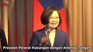 Presiden  Pererat Hubungan dengan Amerika Tengah