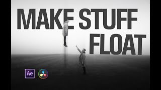 How to Make People Float // After Effect + Davinci Resolve