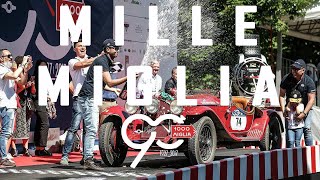 Mille Miglia 90' | Start 2017 Brescia - ITALY