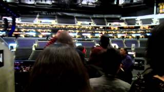 Born This Way Ball Los Angeles. Entering the Monster Pit.