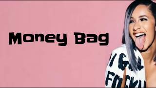 Cardi B - Money Bag (Lyrics)