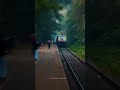 ചെറുകര റെയിൽവേ🍃🚂💨 cherukara malappuram railway naturebeauty kerala train videography shorts