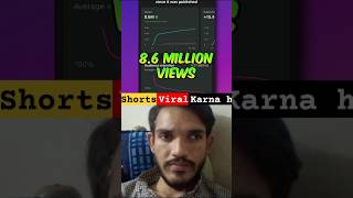 How much a VIRAL shorts earns on YouTube #shorts #shortsearning #viralshorts