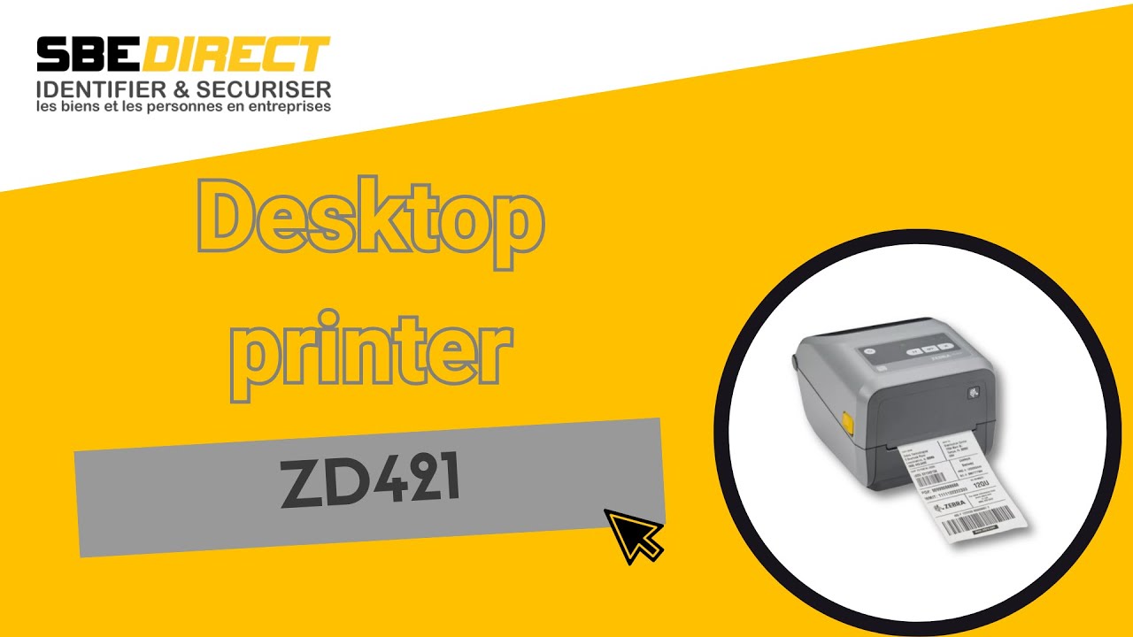 Zebra Zd421 Printer Startup Guide Youtube
