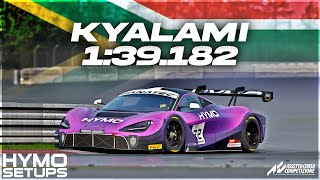 ACC Hotlap | McLaren 720s GT3 EVO @ Kyalami | V1.9.7 | Assetto Corsa Competizone