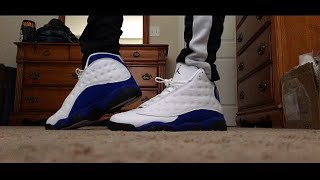 jordan 13 royal on feet