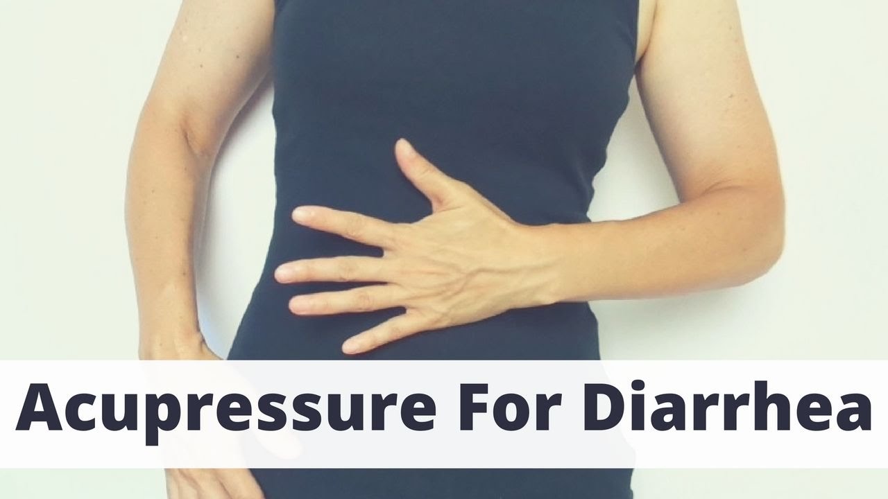 Acupressure Points For Diarrhea - Massage Monday #303 - YouTube