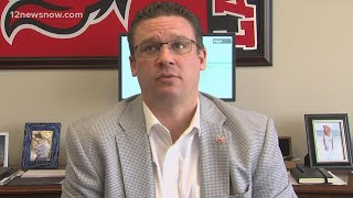 Lamar AD Marco Born gives more details on decision to forfeit men's basketball game