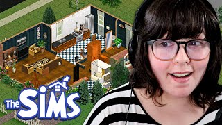 Attempting to Build a House in The Sims 1 for the FIRST TIME