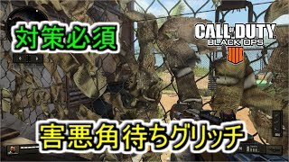 角待ちグリッチがお手軽なのに害悪すぎる【BO4】