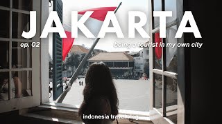 Indonesia vlog 🇮🇩 | playing tourist in Jakarta, visiting kota tua, feeding animals in the safari zoo